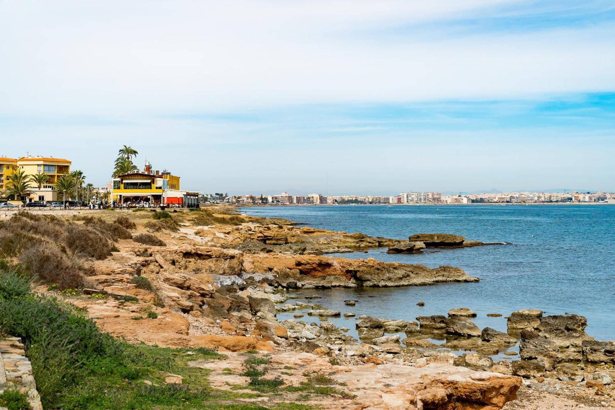 Tornado Apartamento Sunrise Torrevieja Extérieur photo