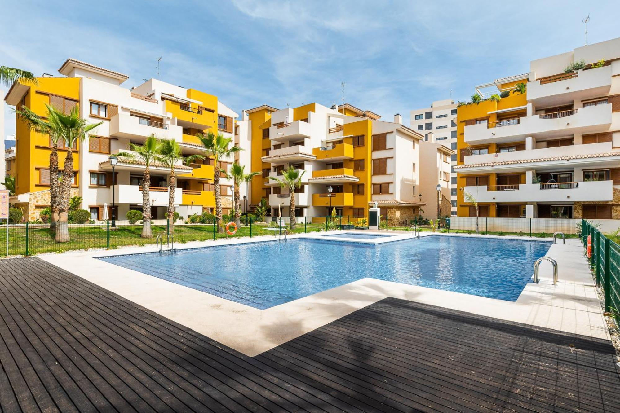 Tornado Apartamento Sunrise Torrevieja Extérieur photo